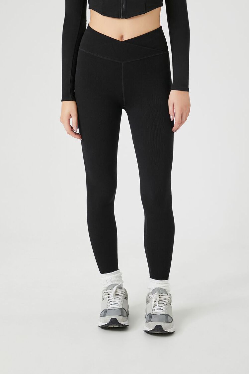 Active Seamless Surplice Leggings